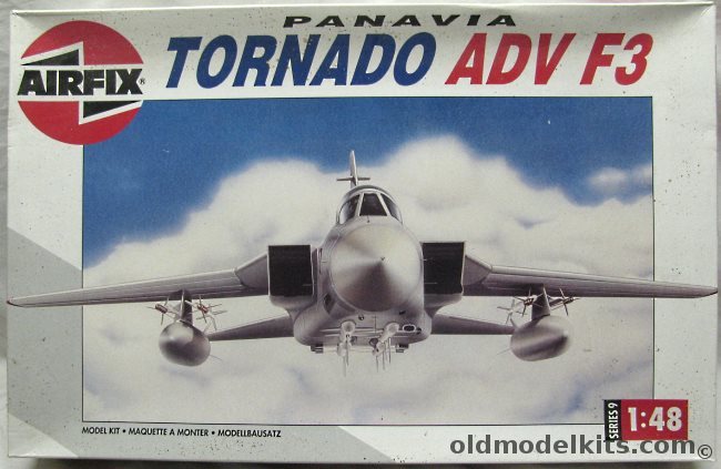 Airfix 1/48 Panavia Tornado F3  - RAF 299 OCU/65th Sq Coningsby or 29th Sqn Coningsby 1987, 09175 plastic model kit